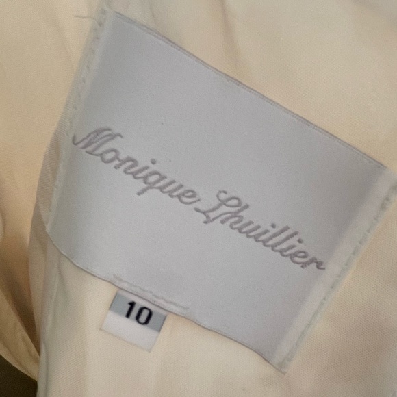 Vintage Monique Lhuillier gown - Picture 11 of 12